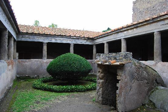 Villa dei Misteri-庞贝必去景点