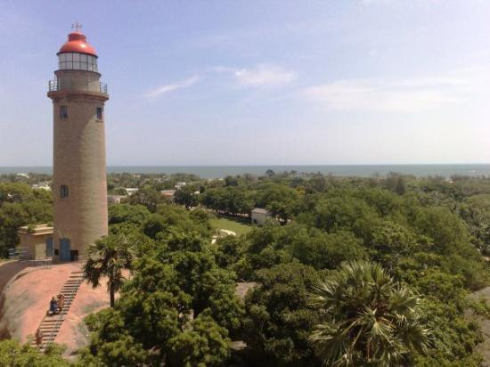 Mahabalipuram Lighthouse-玛玛拉普蓝必去景点