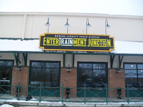 EnterTRAINment Junction-West Chester必去景点