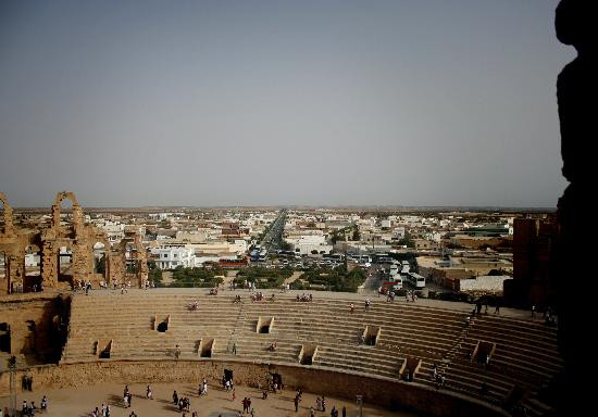 Amphithéâtre D'el Jem-艾尔杰姆必去景点