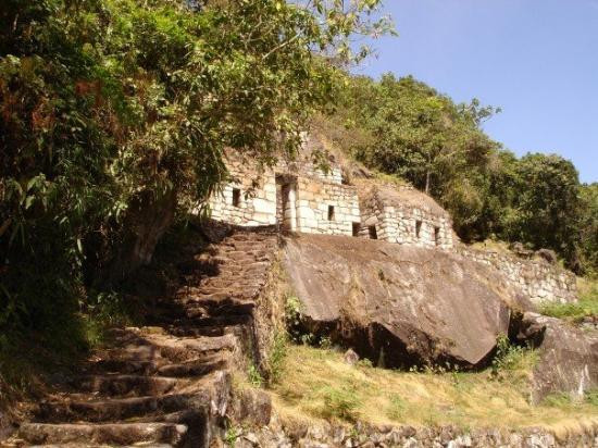 Moon Temple-马丘比丘必去景点