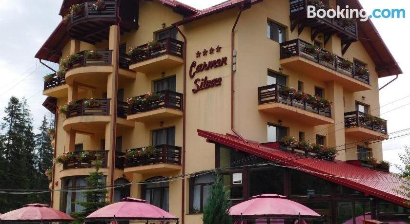 Pensiunea Carmen Silvae主图