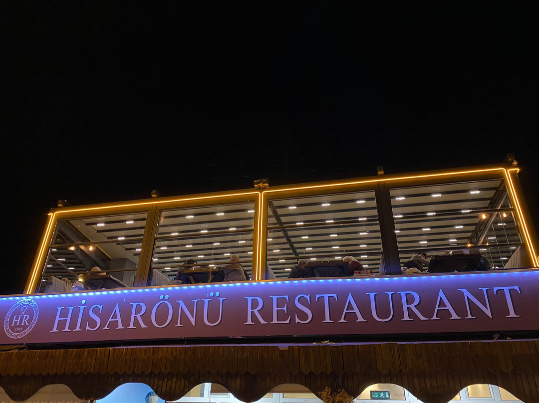 奥塔西萨餐馆和美食-Hisarönü Restaurant