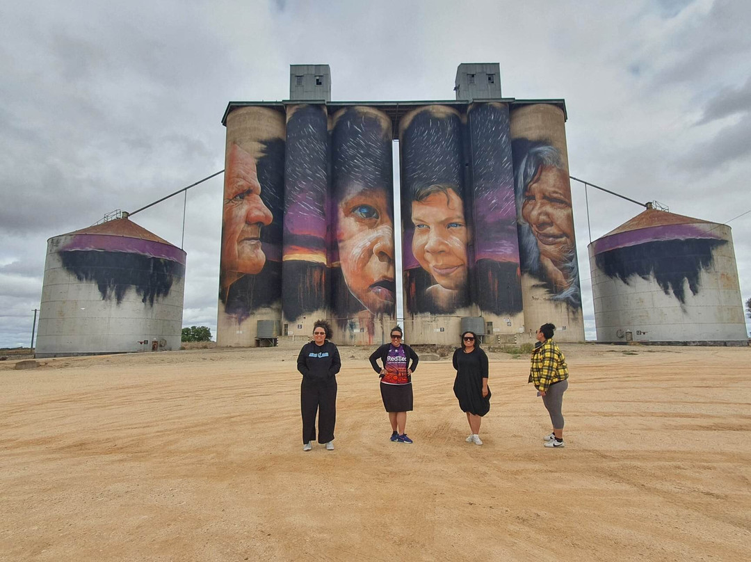 Silo Art Trail-Lascelles必去景点