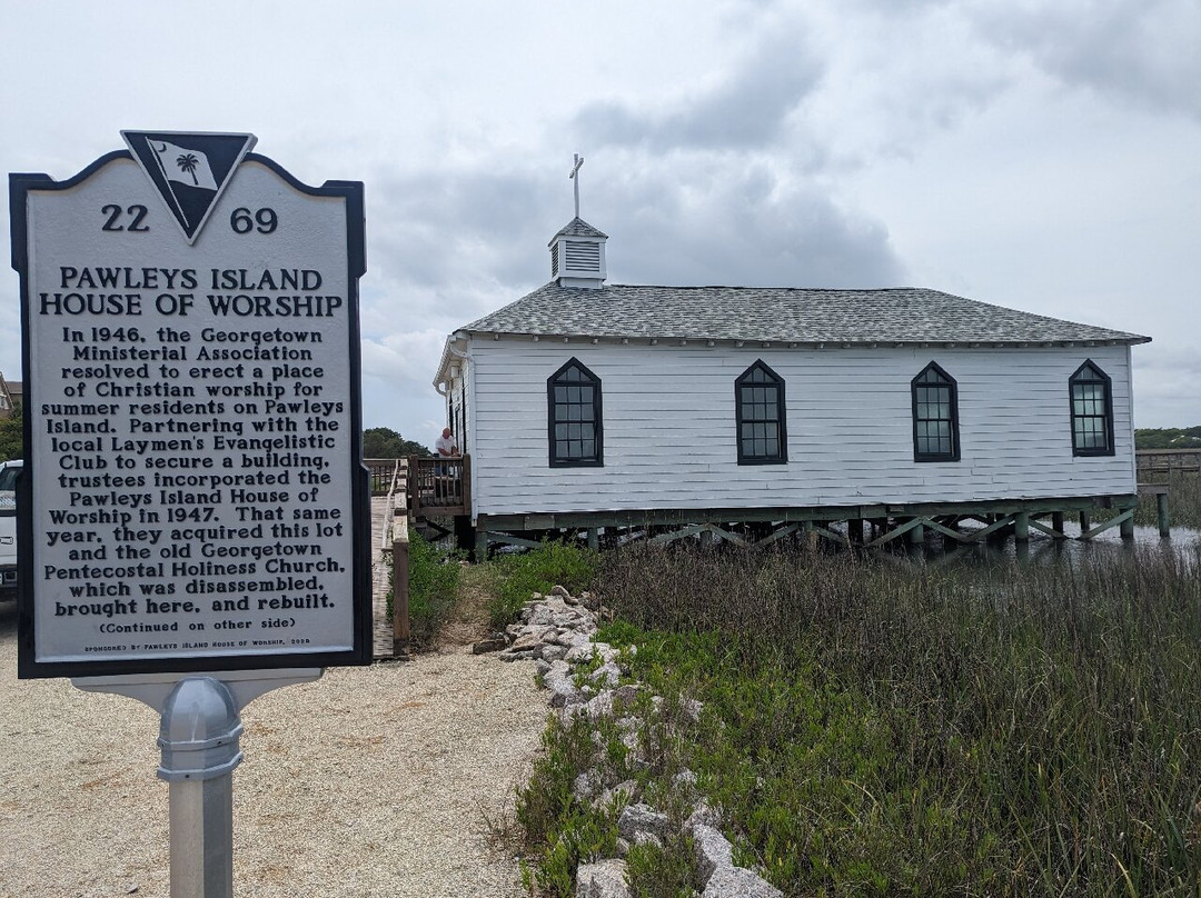 Pawleys Island Chapel景点图片