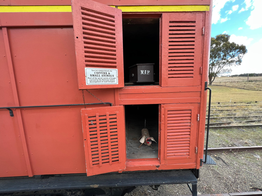 Tenterfield Railway Museum景点图片