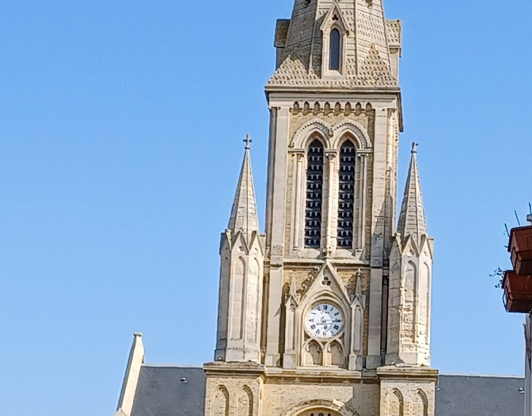 Église Saint-aubin景点图片