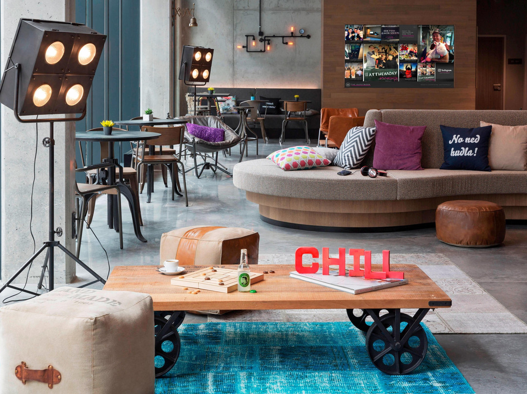 Moxy Stuttgart Airport/Messe