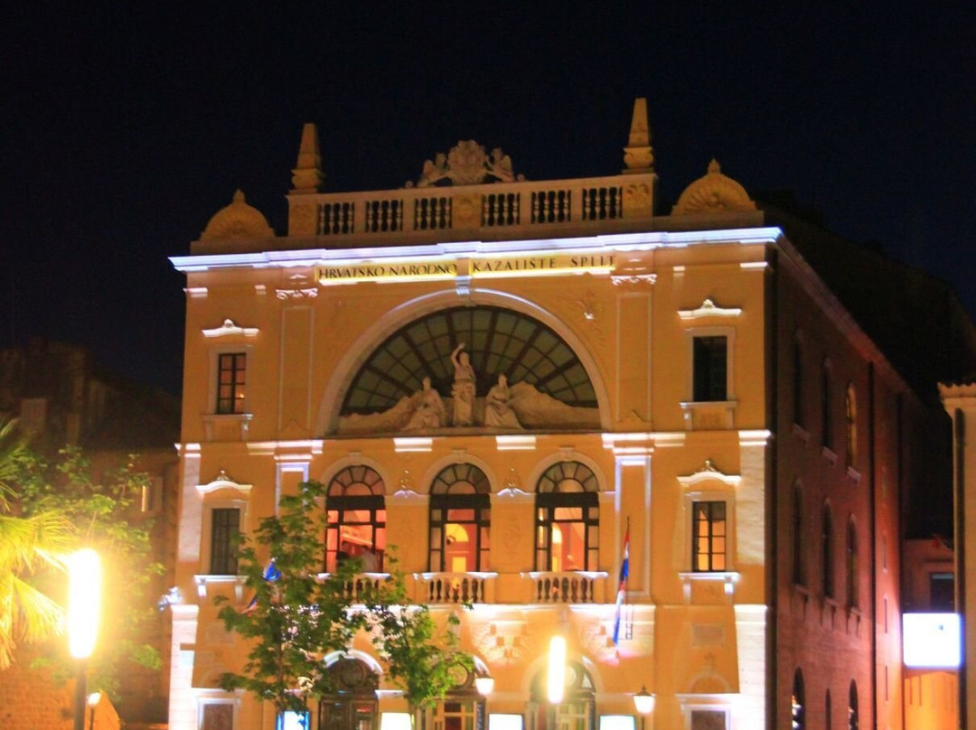 Croatian National Theater-斯普利特必去景点