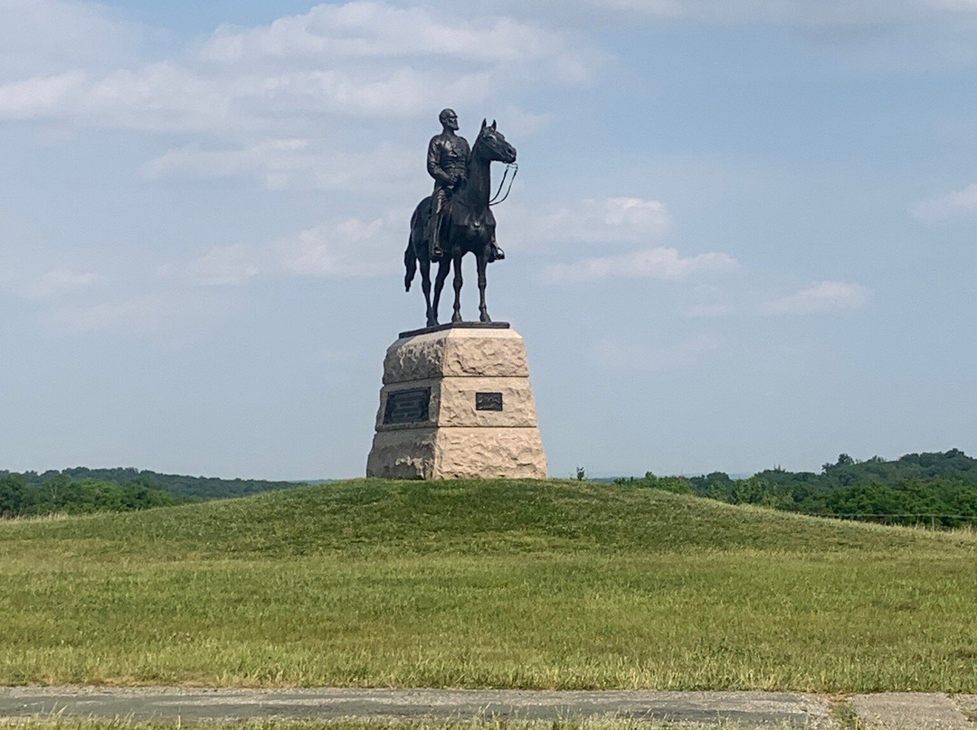 Monument to Major General George Gordon Meade景点图片