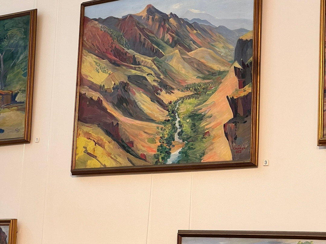 Martiros Saryan House Museum-埃里温必去景点