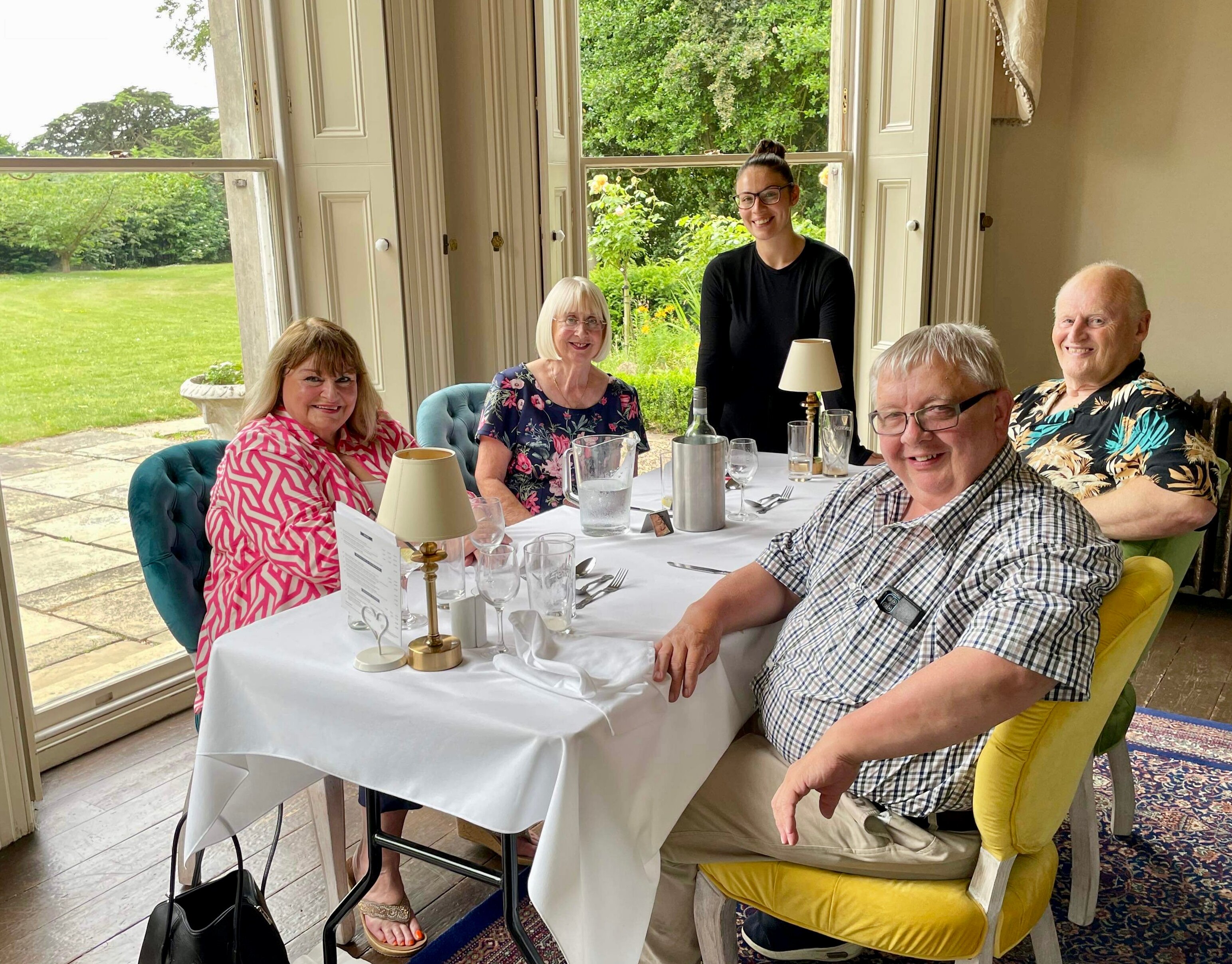 Cleatham Hall-餐饮