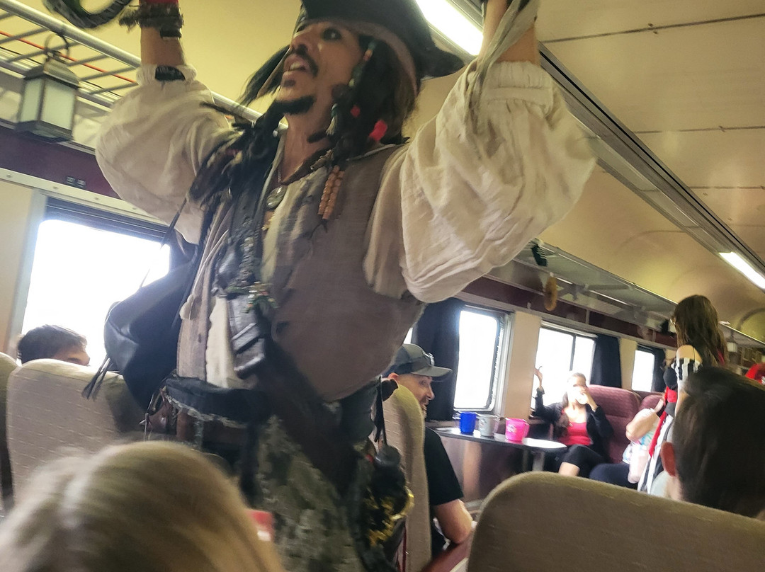 Georgia Coastal Railway-St. Marys必去景点