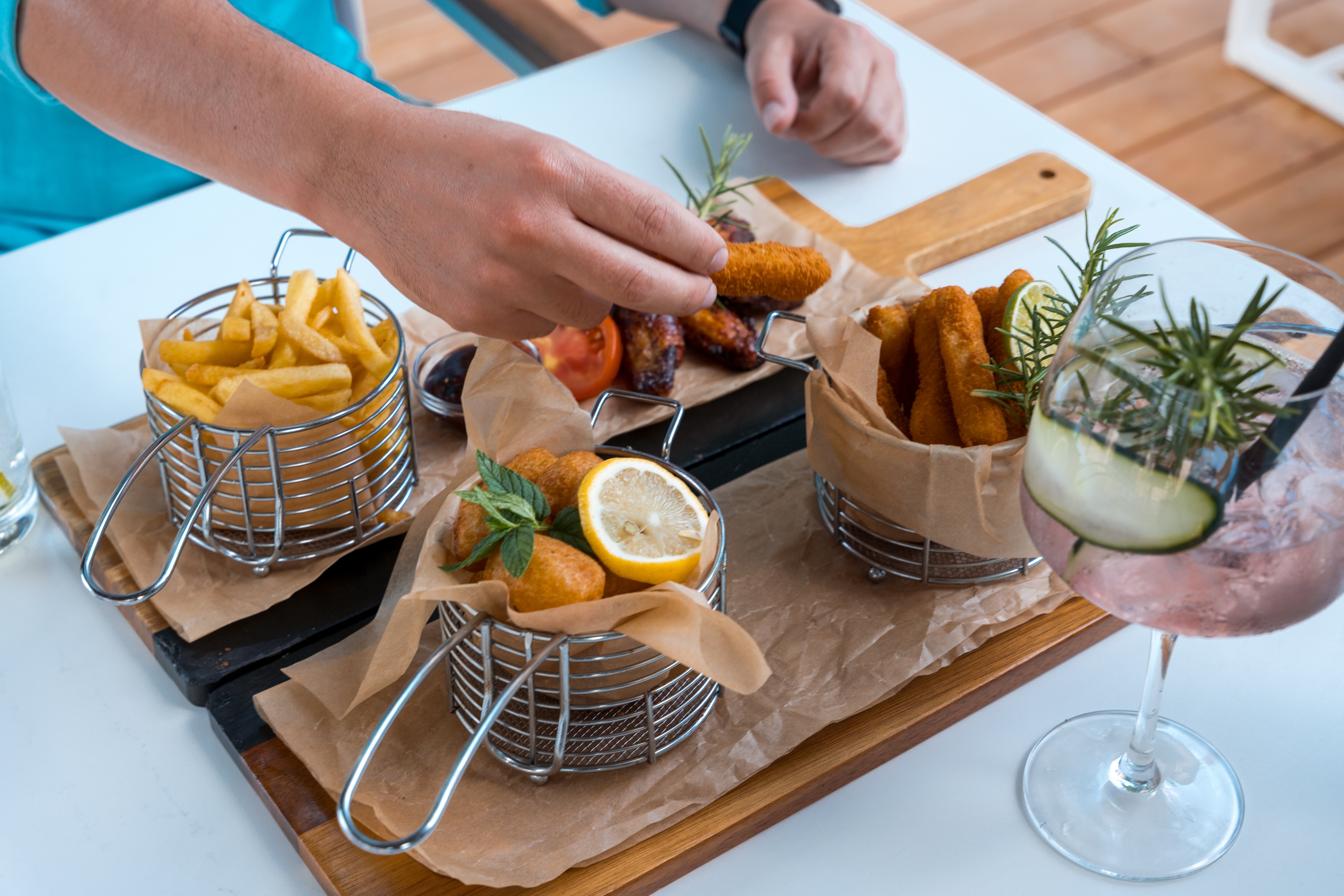 Hotel Marina Liburnia-餐饮
