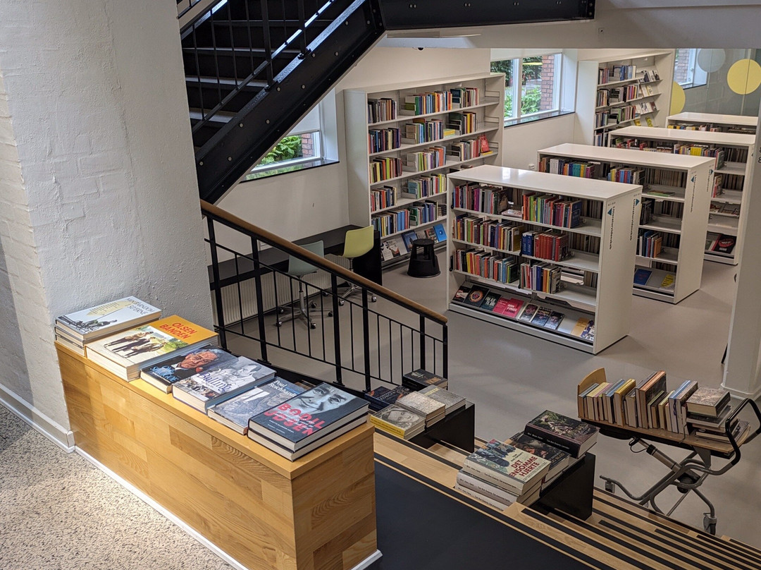 Silkeborg Bibliotek-锡尔克堡必去景点