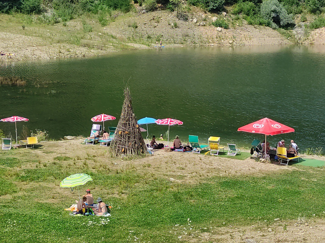 Lago di Osiglia景点图片