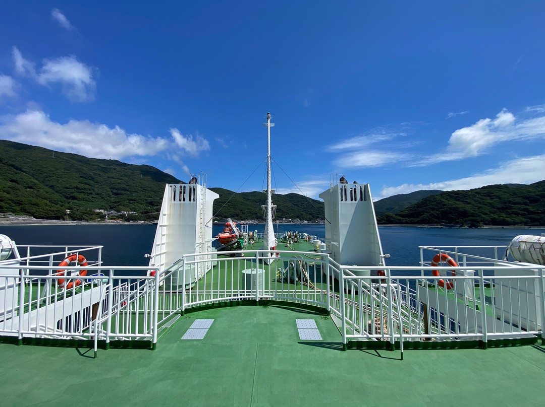 Kokudo Kyushi Ferry-伊方町必去景点