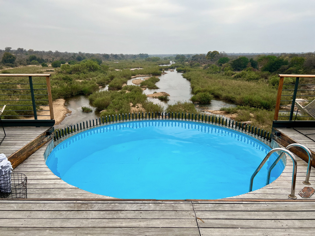 Kruger Shalati - The Train on the Bridge主图