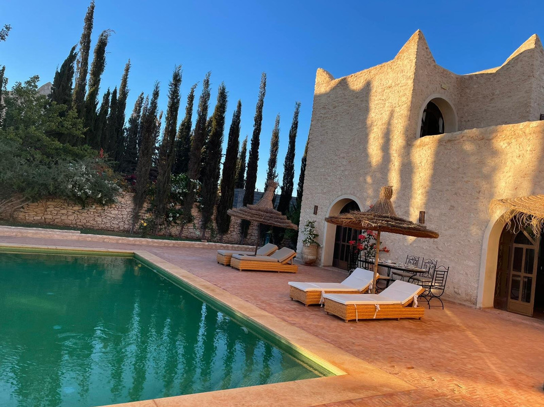 Bouzama酒店住宿-Riad Bini- Ddik