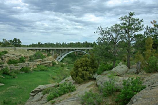 Castlewood Canyon State Park-Franktown必去景点