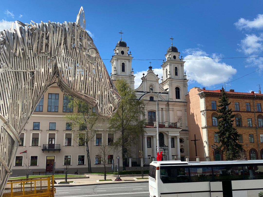 Archcathedral Holy Name of the Blessed Virgin Mary-明斯克必去景点