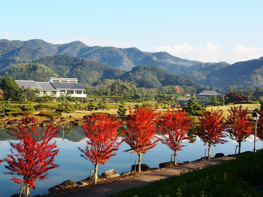 Japanese Garden Nanrakuen景点图片
