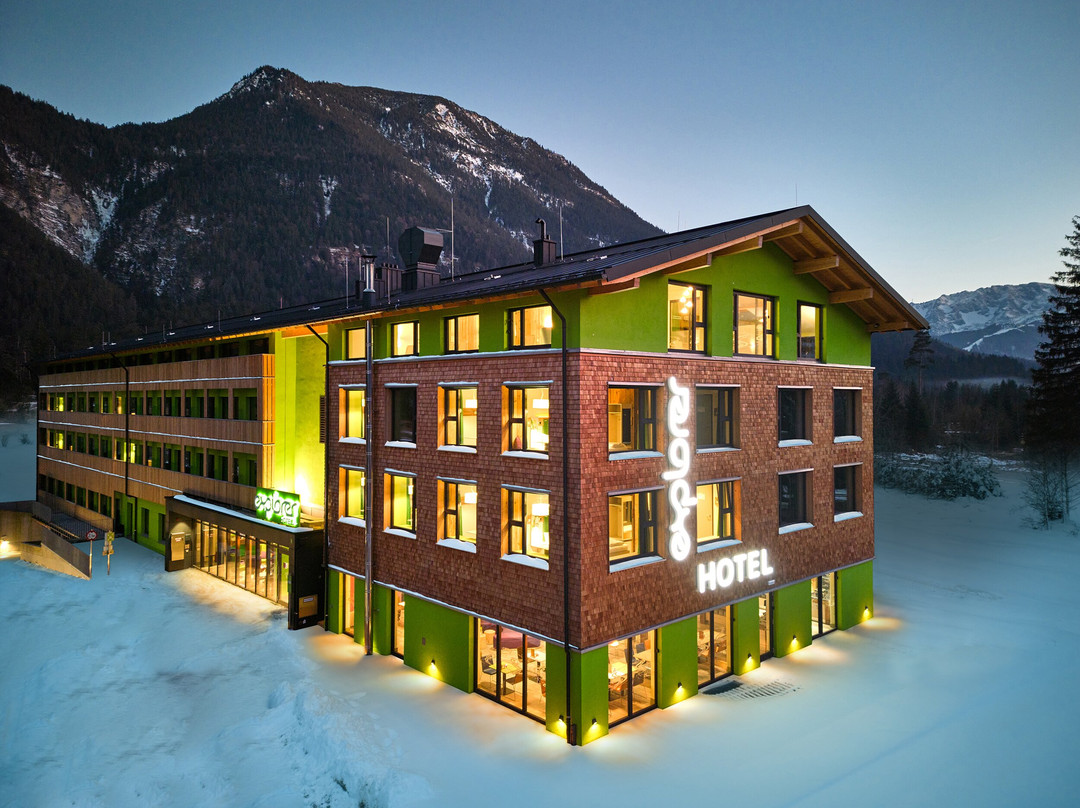 Farchant酒店住宿-Explorer Hotel Garmisch