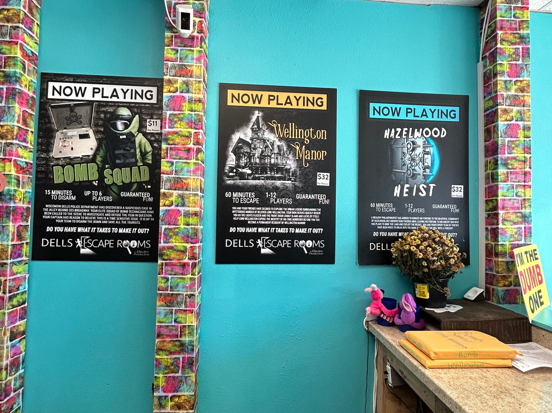 Dells Escape Rooms-威斯康星峡谷必去景点