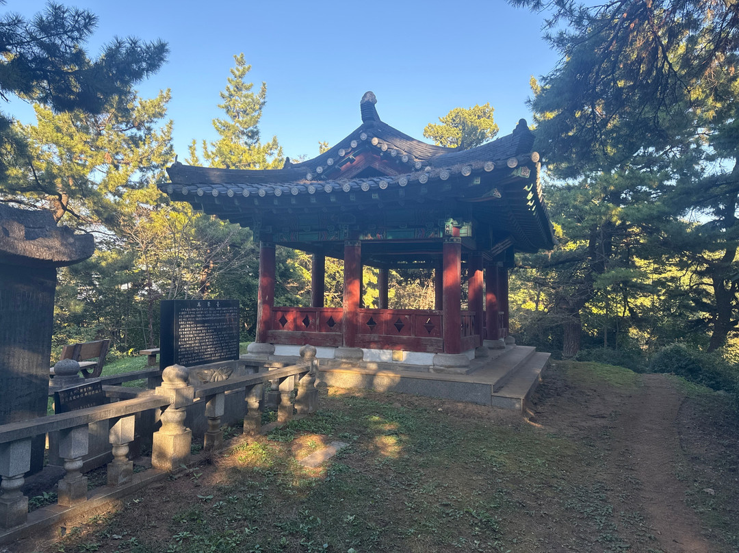 Mangyeongdae Pavilion