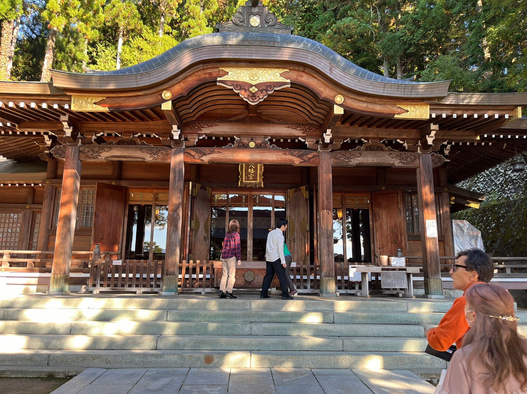 Sakurayama Hachimangu Shrine景点图片