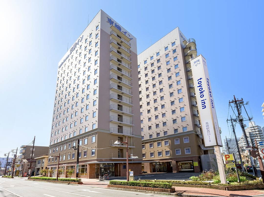 Toyoko Inn Takasaki-Eki Nishi-Guchi No.1