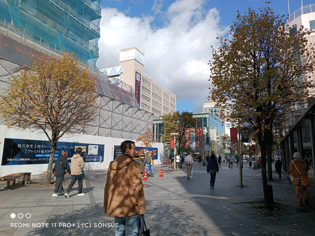 Asahikawa Heiwa Street Shopping Park-旭川市必去景点