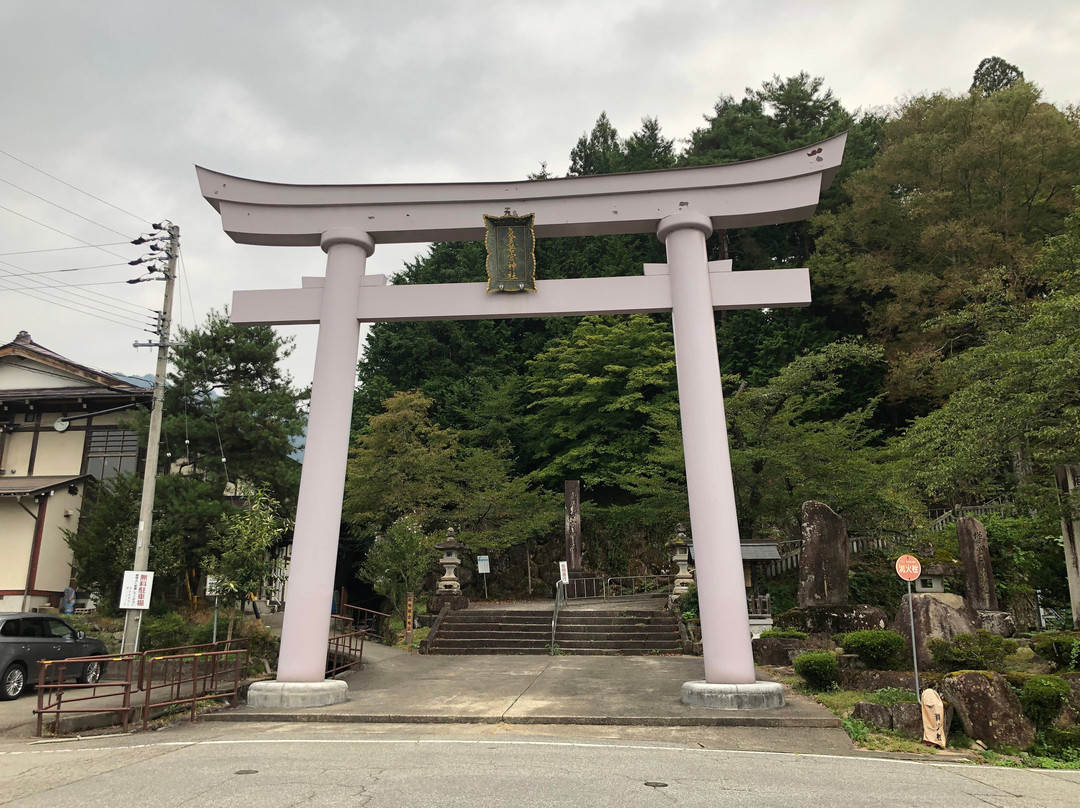 Keta Wakamiya Shrine-飞弹市必去景点