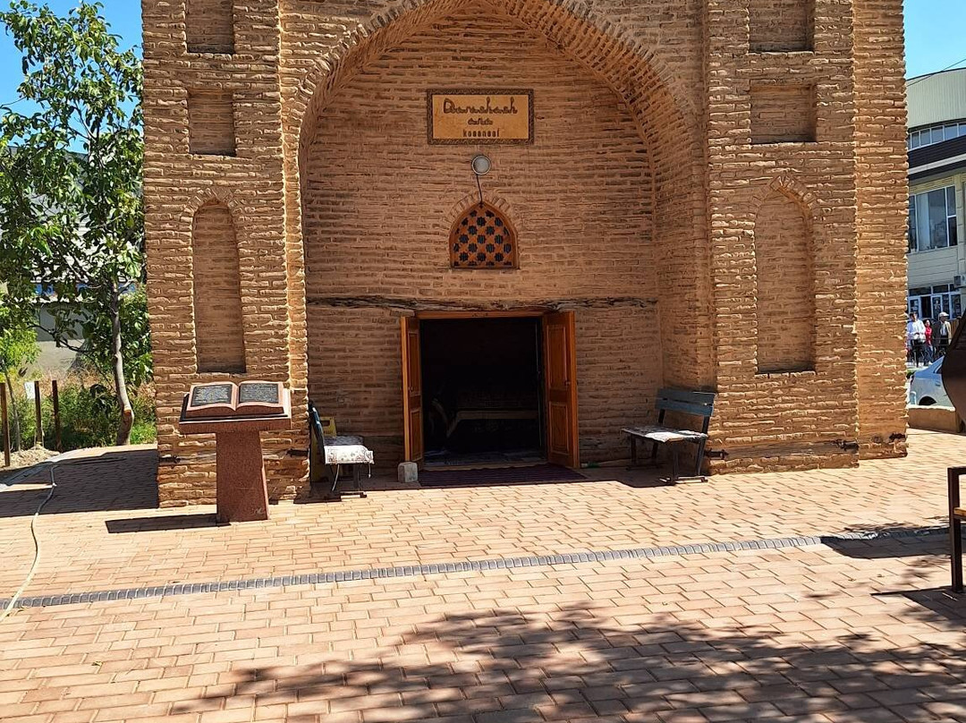 Karashash-Ana Mausoleum-Sayram必去景点