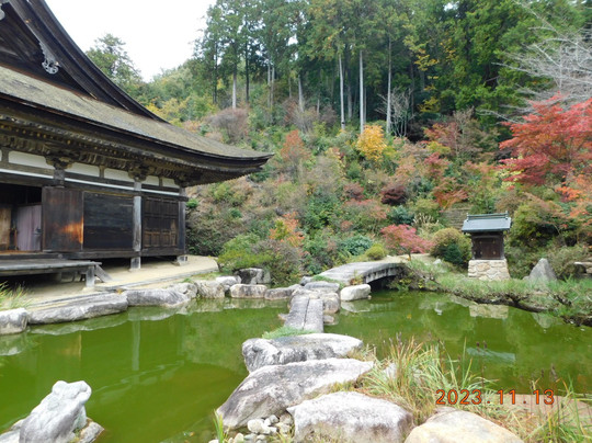 Zensui-ji Main Temple bldg-湖南市必去景点