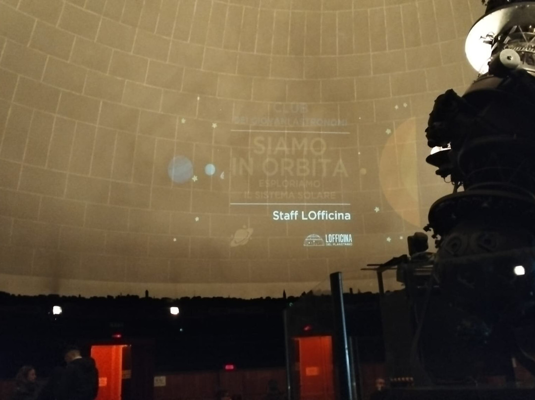 Civico Planetario Ulrico Hoepli景点图片