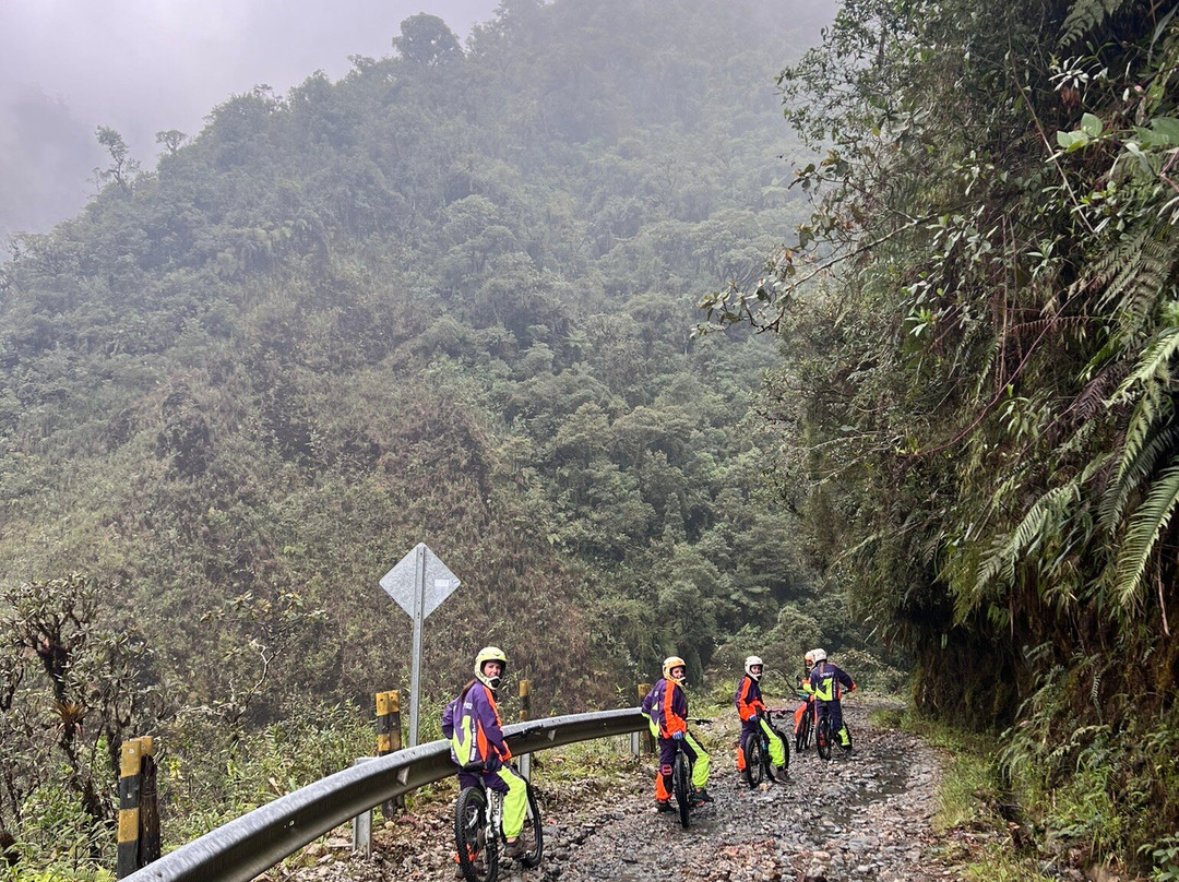 One Death Road-拉巴斯必去景点