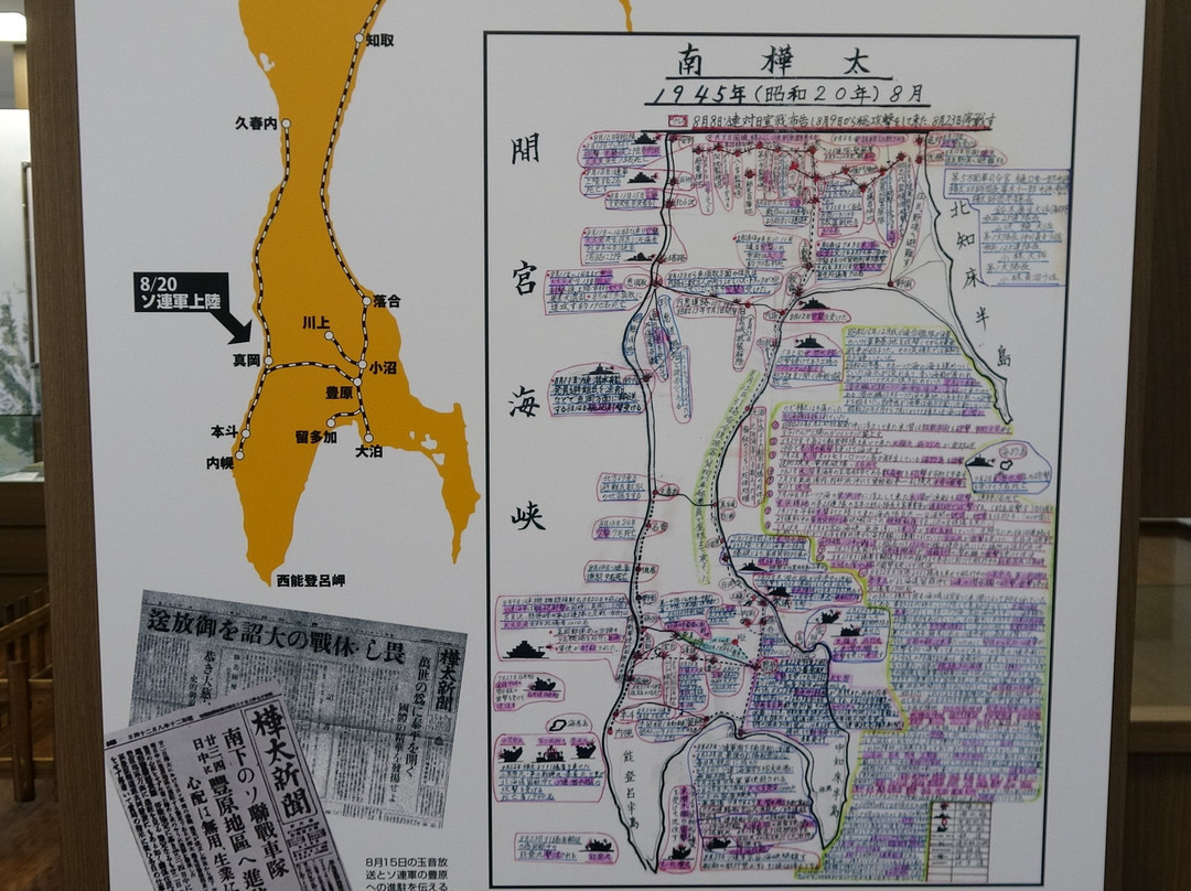 Wakkanai Karafuto Museum-稚内市必去景点