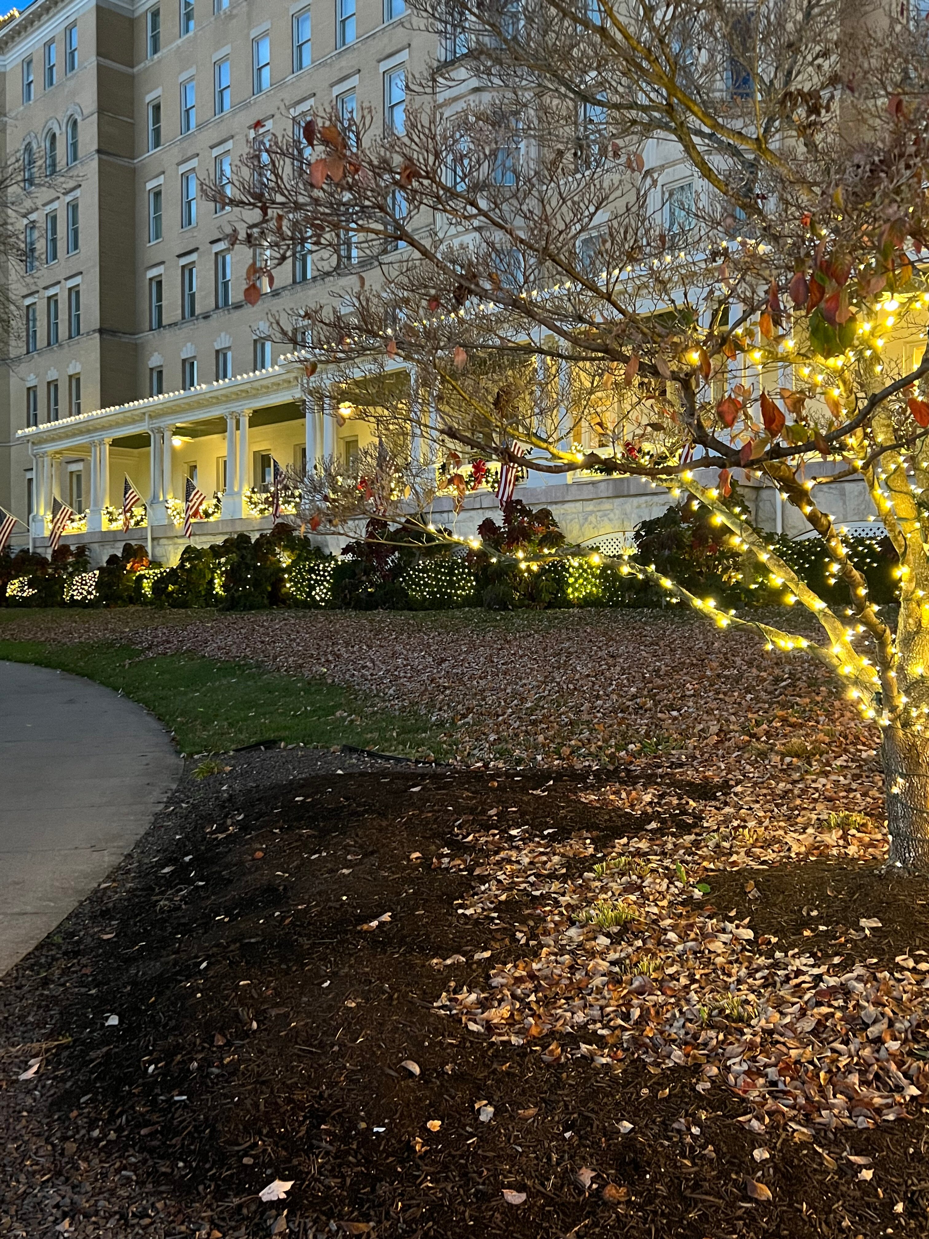 French Lick Springs Hotel-浴室