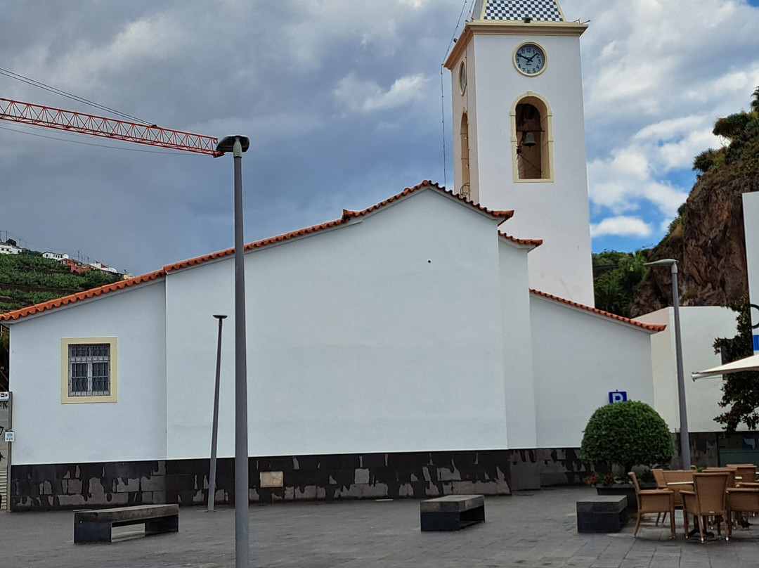 Sao Sebastiao Church-Camara De Lobos必去景点
