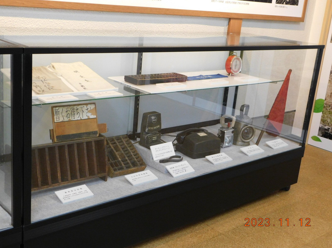 Hinoeki Tetsudo Museum-日野町必去景点