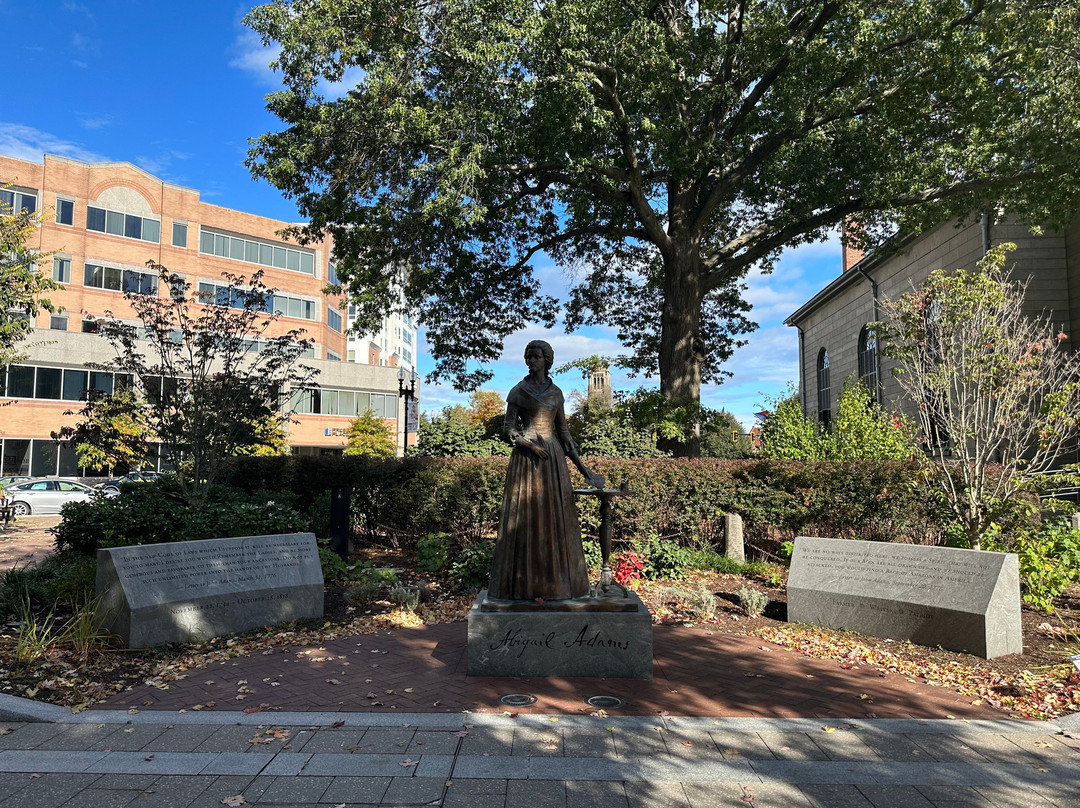 Hancock Adams Green-昆西必去景点