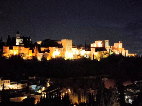 Granada Tours-格拉纳达必去景点