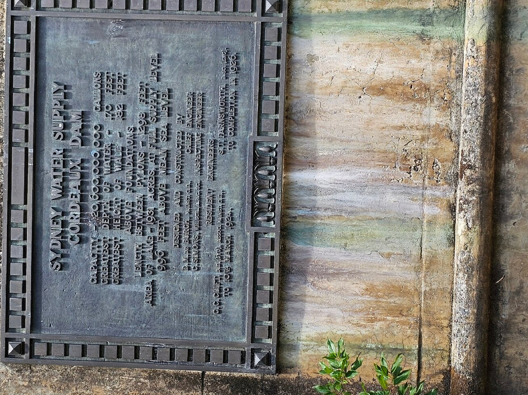 Cordeaux Dam-卧龙岗市必去景点