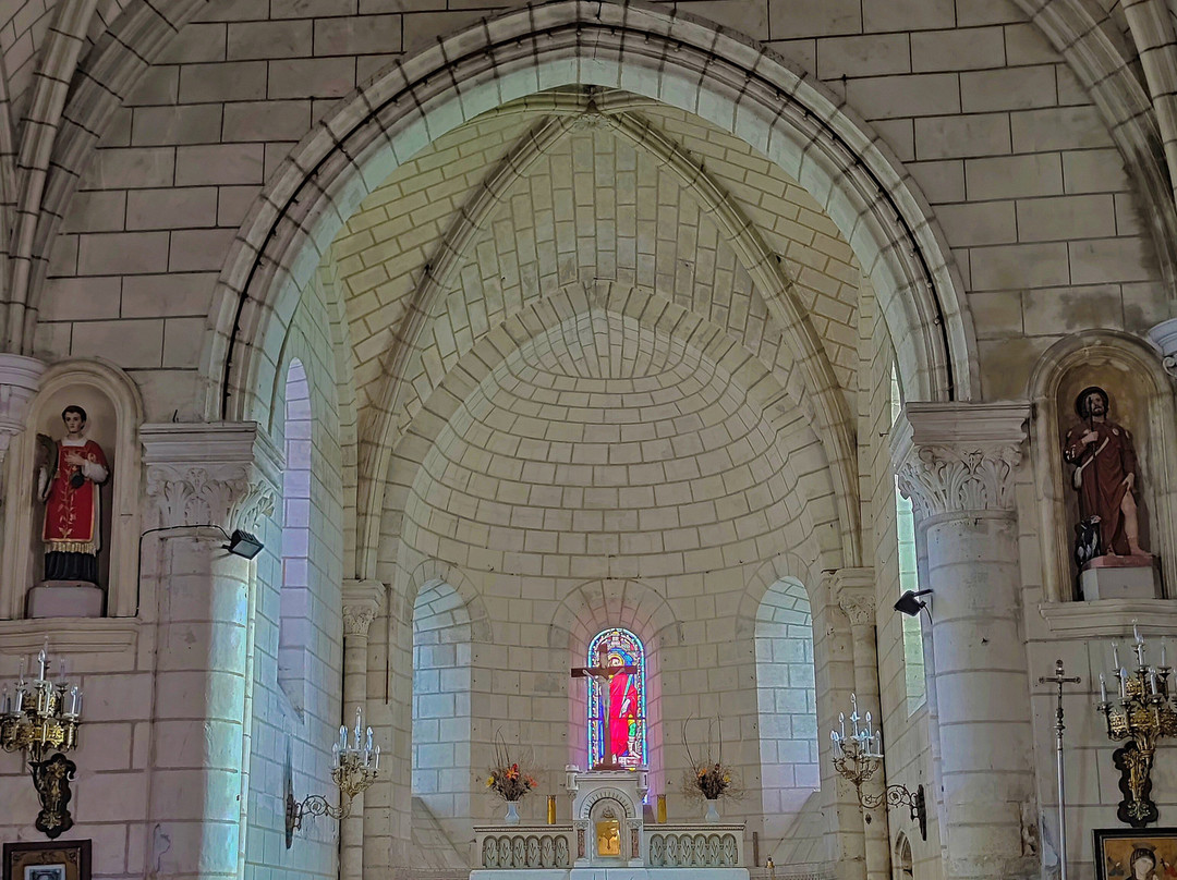 Église Saint-Genest de Sonzay