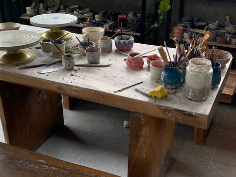 Setungku ceramics-乌布必去景点