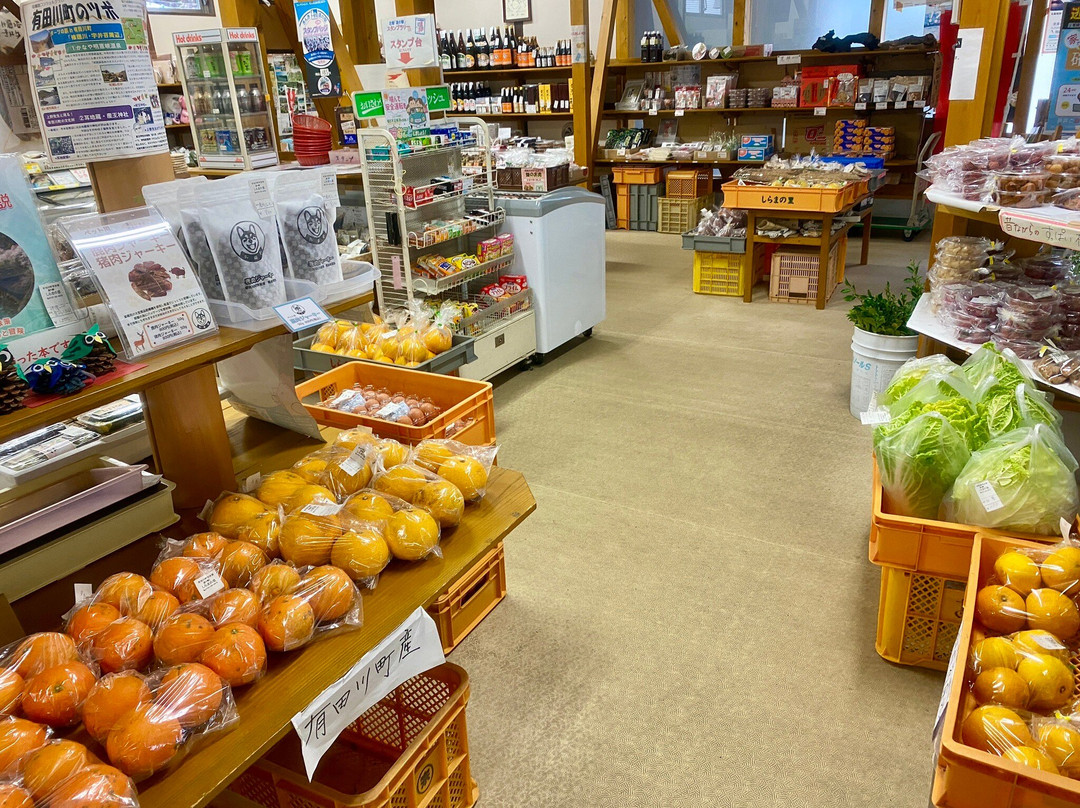 Roadside Station Shiramano-sato-有田川町必去景点