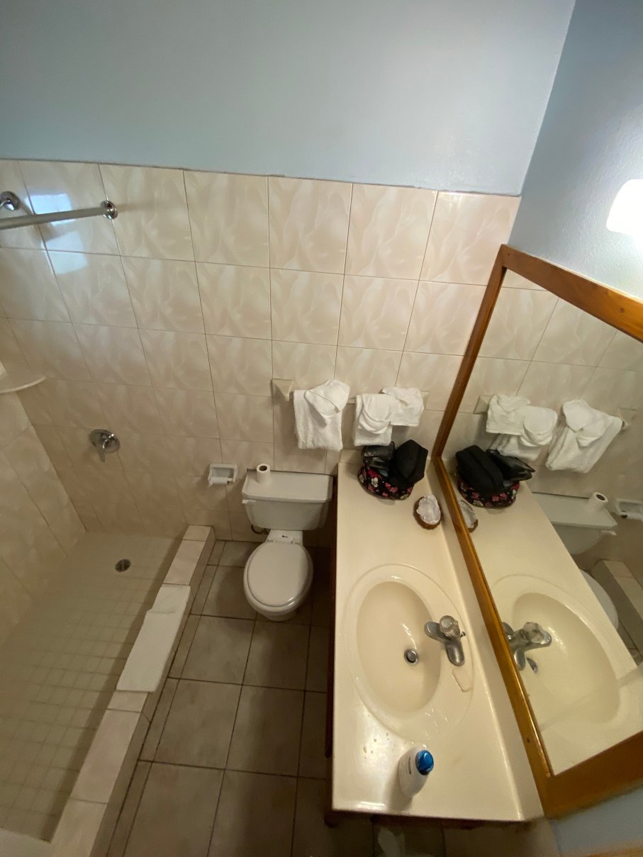 可可棕榈酒店-浴室