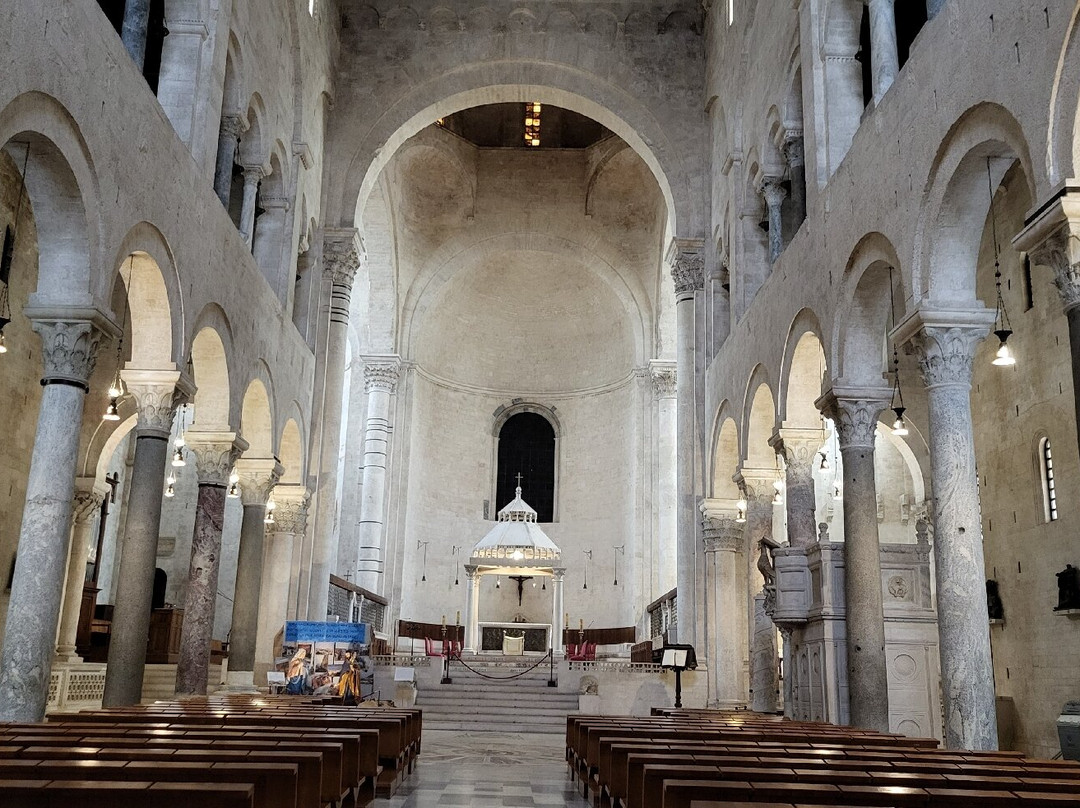 Il Succorpo della Cattedrale di Bari-巴里必去景点