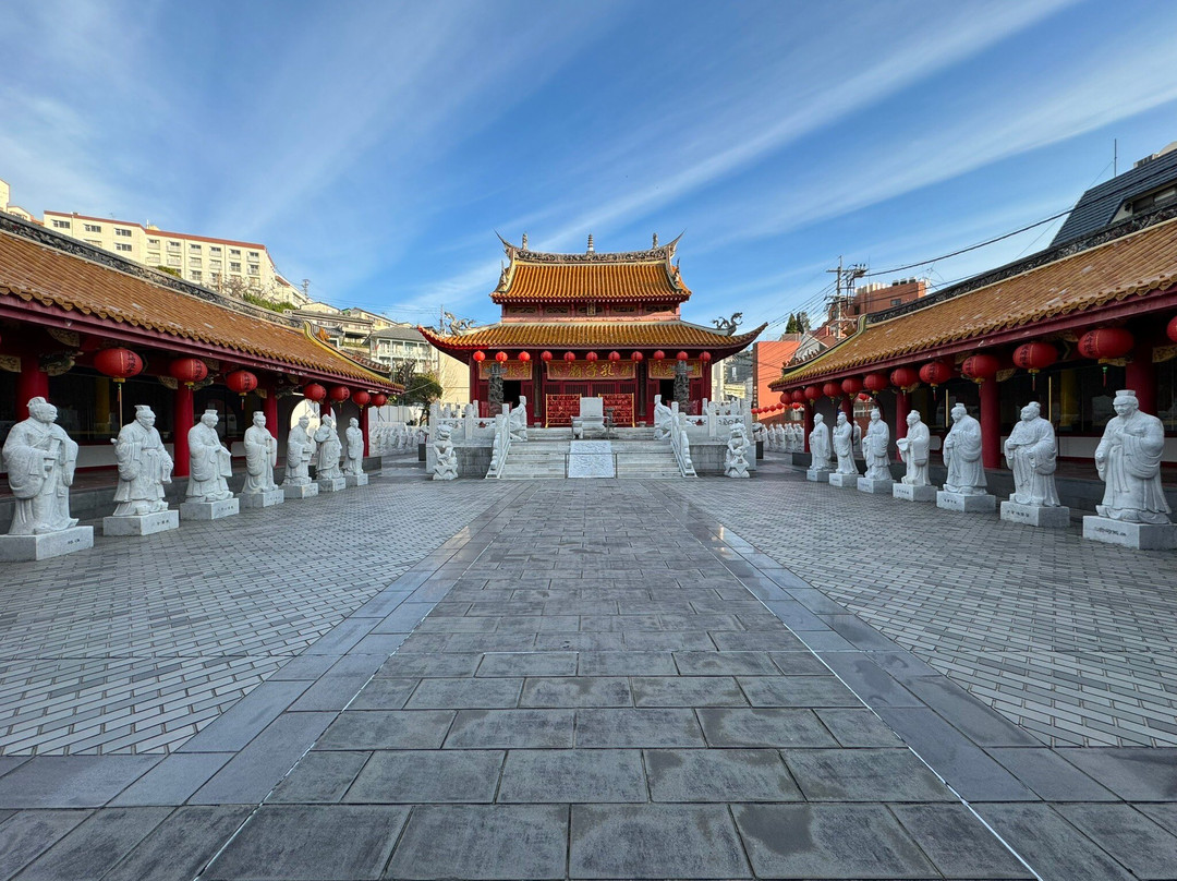 The Confucian Temple, the Chinese Museum of Successive Generations-长崎市必去景点